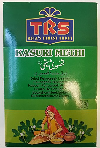 TRS Qasuri Methi Bockshornkleeblätter 100g von TRS