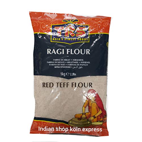 TRS Ragi Mehl - 1kg von TRS