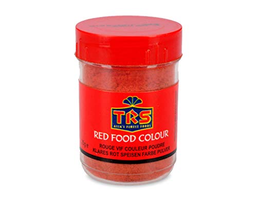 TRS Red Food Colour 25g Lebensmittelfarbe Rot von TRS