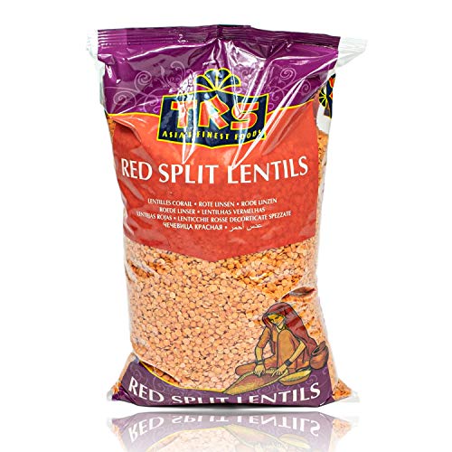 TRS Red Lentil (Masoor Dal) - 2kg,Lentilles rouges TRS (Masoor Dal) - 2kg,RiteLinsen-LenticchieRosse von TRS