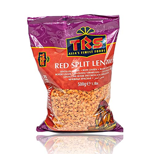 TRS Rote Linsen 500g von TRS