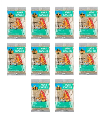TRS Samen Königskümmel/Ajwain, 10er Pack (10 x 100 g) von TRS