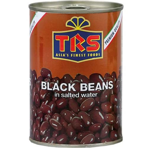 TRS - Schwarze Bohnen - (1 X 400 GR) von TRS