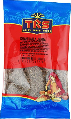 TRS Schwarzer Kreuzkümmel 50g von TRS