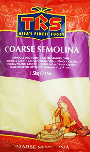 TRS Semolina Coarse 1.5 Kg TRS Semolina Coarse 1.5 Kg von TRS