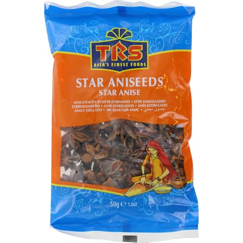 TRS Sternanis 50g (EUR 2,80/100g) von TRS