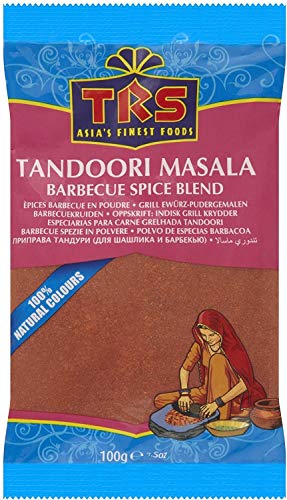 TRS- Tandoori Masala in 100 Gramm Verpackung, Gewürzmischung von TRS