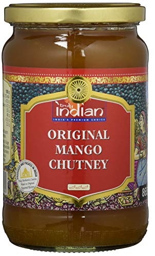 TRULY INDIAN Mango Chutney Original – Fruchtig-aromatische Fruchtpaste als Dip oder Fertigsauce für schnelle Gerichte – Indisch kochen mit natürlichen Zutaten – 6 x 865 g von Truly Indian