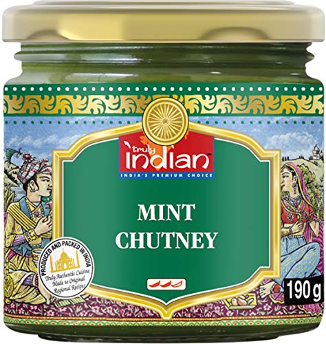 Truly Indian Minz Chutney, 6er Pack (6 x 190 g) von Truly Indian