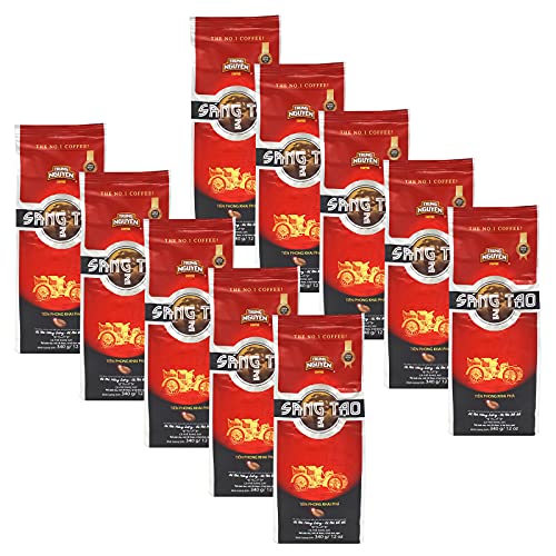 10x340g Trung Nguyen Sang Tao 3 Vietnam Kaffee gemahlen (Arabica) von Trung Nguyen