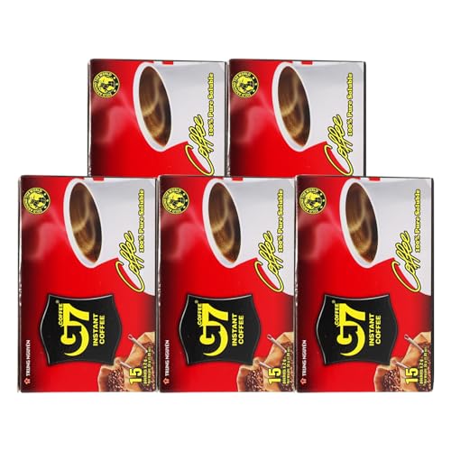 5x30g (75Beutel) Trung Nguyen G7 Instant schwarzer Kaffee von Trung Nguyen