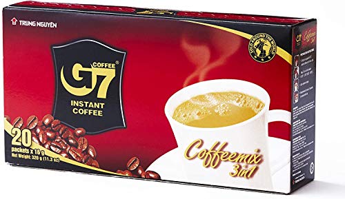 TRUNG NGUYEN G7 Instant Coffee (Coffee Mix 3in1) 16g X 21 bags Vietnamese Coffee von Trung Nguyen