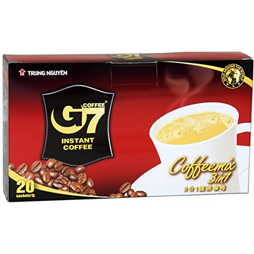 TRUNG NGUYEN - Kaffee Mix, (20 X 16 GR) von Trung Nguyen