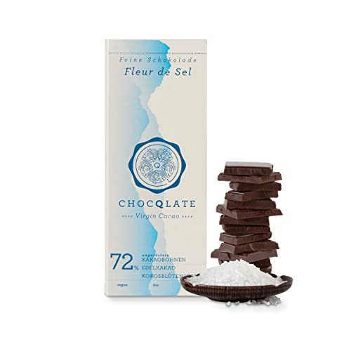 Fleur de Sel Schokolade (75 g) von CHOCQLATE