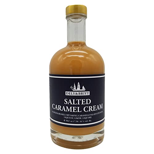 Dely & Briyt Liqueurs Salted Caramel | Der salzige Karamell Likör Dely & Briyt Liqueurs Salted Caramel | Der salzige Karamell Likör von TRYLICIOUS