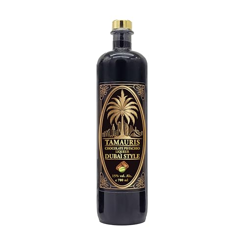 Tamauris Dubai Chocolate Style Liqueur (Dubai Style Pistazie) von TRYLICIOUS