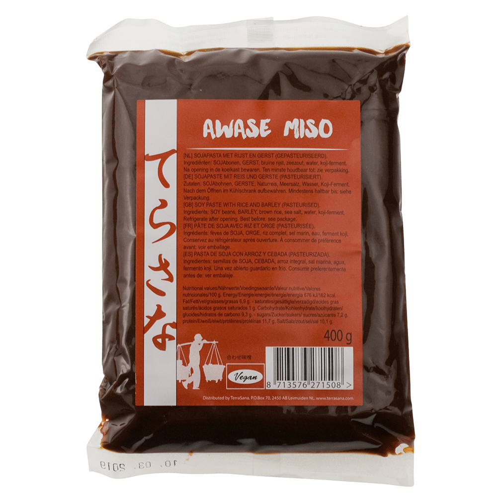 Awase Miso Soja Paste Awase Miso Soja Paste von TS Import