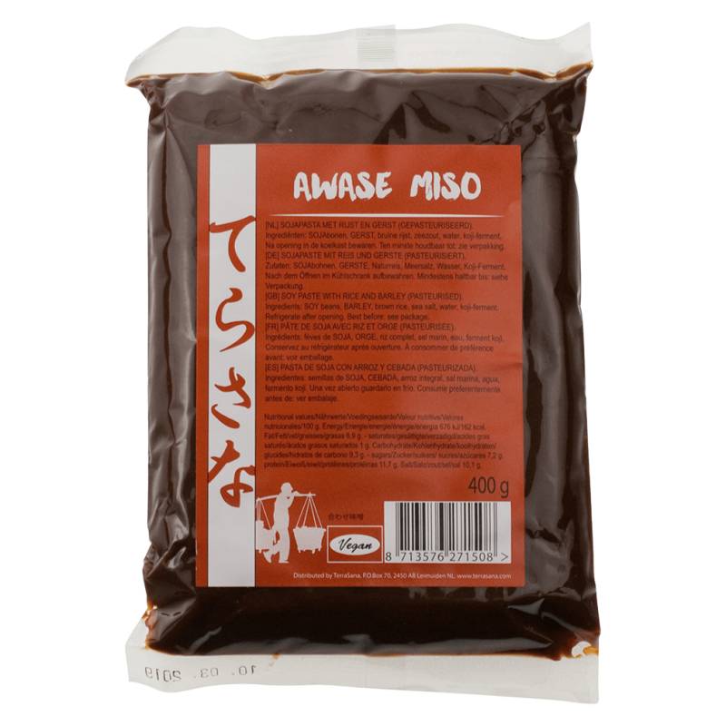 Awase Miso Soja Paste von TS Import