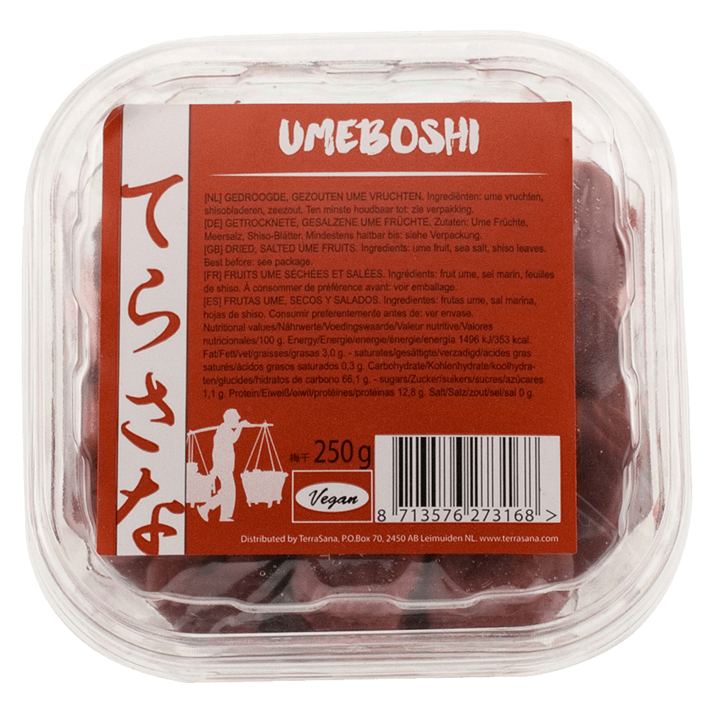 Umeboshi eingelegte Früchte Umeboshi eingelegte Früchte von TS Import