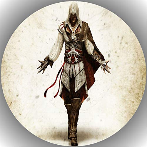 Premium Esspapier Oblate Tortenbild, Essbares Foto für Torten, Tortenaufleger Ø 20cm Assassin's Creed T 4 Premium Esspapier Oblate Tortenbild, Essbares Foto für Torten, Tortenaufleger Ø 20cm Assassin's Creed T 4 von Shanrya