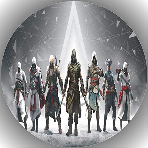 Premium Esspapier Oblate Tortenbild, Essbares Foto für Torten, Tortenaufleger Ø 20cm Assassin's Creed T 6 Premium Esspapier Oblate Tortenbild, Essbares Foto für Torten, Tortenaufleger Ø 20cm Assassin's Creed T 6 von Shanrya