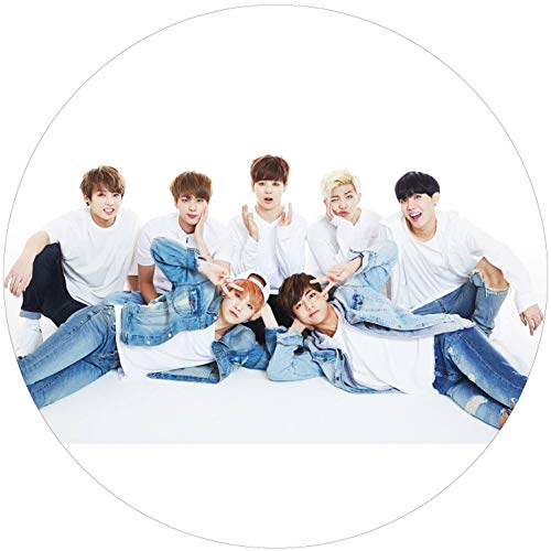 Premium Esspapier Oblate Tortenbild, Essbares Foto für Torten, Tortenaufleger Ø 20cm Bangtan Boys T 1 Premium Esspapier Oblate Tortenbild, Essbares Foto für Torten, Tortenaufleger Ø 20cm Bangtan Boys T 1 von TTS-24