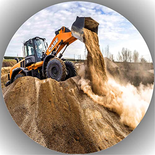Premium Esspapier Oblate Tortenbild, Essbares Foto für Torten, Tortenaufleger Ø 20cm Baustellen Fahrzeuge T11 Premium Esspapier Oblate Tortenbild, Essbares Foto für Torten, Tortenaufleger Ø 20cm Baustellen Fahrzeuge T11 von TTS-24