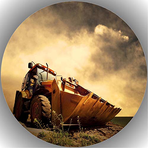 Premium Esspapier Oblate Tortenbild, Essbares Foto für Torten, Tortenaufleger Ø 20cm Baustellen Fahrzeuge T14 Premium Esspapier Oblate Tortenbild, Essbares Foto für Torten, Tortenaufleger Ø 20cm Baustellen Fahrzeuge T14 von TTS-24