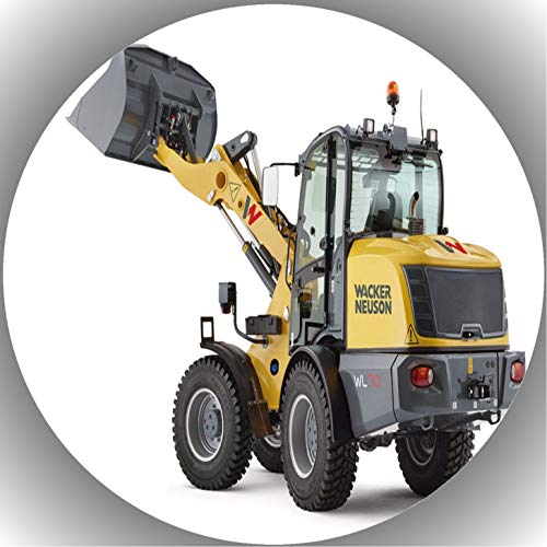 Premium Esspapier Oblate Tortenbild, Essbares Foto für Torten, Tortenaufleger Ø 20cm Baustellen Fahrzeuge T9 Premium Esspapier Oblate Tortenbild, Essbares Foto für Torten, Tortenaufleger Ø 20cm Baustellen Fahrzeuge T9 von TTS-24