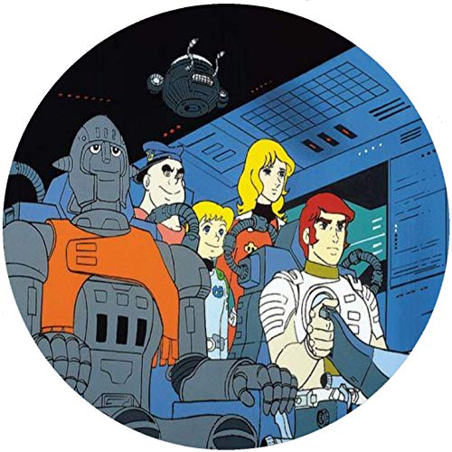 Premium Esspapier Oblate Tortenbild, Essbares Foto für Torten, Tortenaufleger Ø 20cm Captain Future T8 Premium Esspapier Oblate Tortenbild, Essbares Foto für Torten, Tortenaufleger Ø 20cm Captain Future T8 von Shanrya