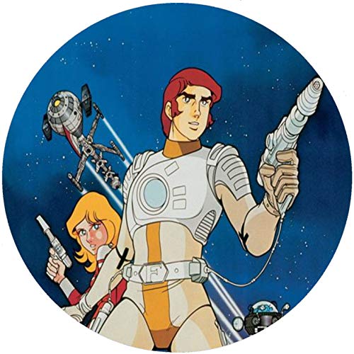 Premium Esspapier Oblate Tortenbild, Essbares Foto für Torten, Tortenaufleger Ø 20cm Captain Future T9 Premium Esspapier Oblate Tortenbild, Essbares Foto für Torten, Tortenaufleger Ø 20cm Captain Future T9 von Shanrya