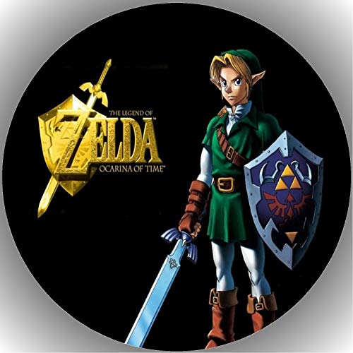 Premium Esspapier Oblate Tortenbild, Essbares Foto für Torten, Tortenaufleger Ø 20cm Die Legende von Zelda T17 Premium Esspapier Oblate Tortenbild, Essbares Foto für Torten, Tortenaufleger Ø 20cm Die Legende von Zelda T17 von Shanrya