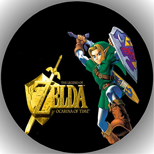 Premium Esspapier Oblate Tortenbild, Essbares Foto für Torten, Tortenaufleger Ø 20cm Die Legende von Zelda T7 Premium Esspapier Oblate Tortenbild, Essbares Foto für Torten, Tortenaufleger Ø 20cm Die Legende von Zelda T7 von Shanrya