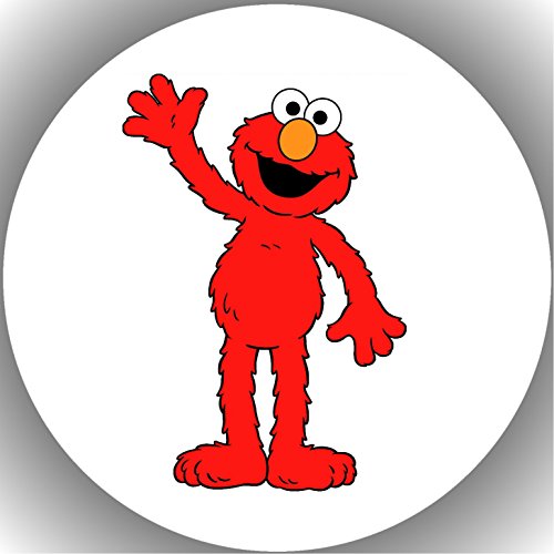 Premium Esspapier Oblate Tortenbild, Essbares Foto für Torten, Tortenaufleger Ø 20cm Elmo T3 Premium Esspapier Oblate Tortenbild, Essbares Foto für Torten, Tortenaufleger Ø 20cm Elmo T3 von Shanrya