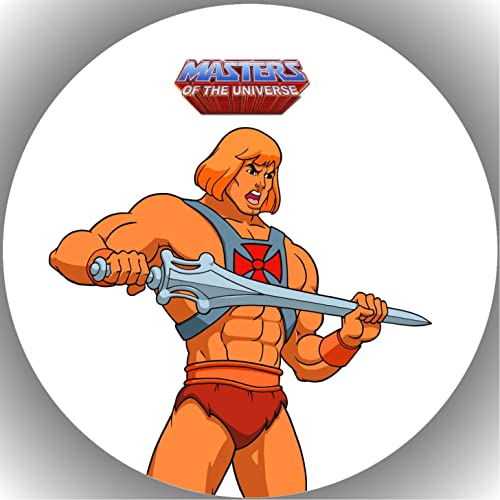 Premium Esspapier Oblate Tortenbild, Essbares Foto für Torten, Tortenaufleger Ø 20cm He Man T4 Premium Esspapier Oblate Tortenbild, Essbares Foto für Torten, Tortenaufleger Ø 20cm He Man T4 von Shanrya
