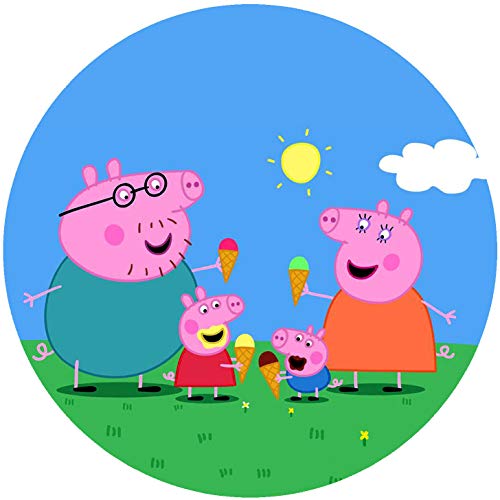 Premium Esspapier Oblate Tortenbild, Essbares Foto für Torten, Tortenaufleger Ø 20cm Peppa Pig Nr. 6 Premium Esspapier Oblate Tortenbild, Essbares Foto für Torten, Tortenaufleger Ø 20cm Peppa Pig Nr. 6 von Shanrya
