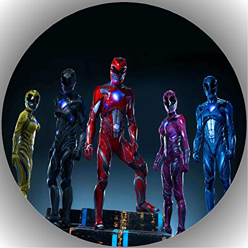 Premium Esspapier Oblate Tortenbild, Essbares Foto für Torten, Tortenaufleger Ø 20cm Power Rangers T18 Premium Esspapier Oblate Tortenbild, Essbares Foto für Torten, Tortenaufleger Ø 20cm Power Rangers T18 von Shanrya