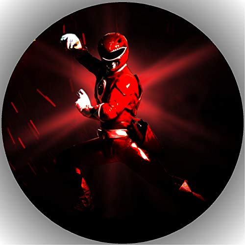 Premium Esspapier Oblate Tortenbild, Essbares Foto für Torten, Tortenaufleger Ø 20cm Power Rangers T7 von Shanrya