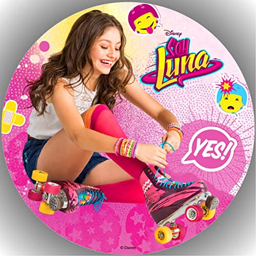 Premium Esspapier Oblate Tortenbild, Essbares Foto für Torten, Tortenaufleger Ø 20cm Soy Luna T2 Premium Esspapier Oblate Tortenbild, Essbares Foto für Torten, Tortenaufleger Ø 20cm Soy Luna T2 von Shanrya