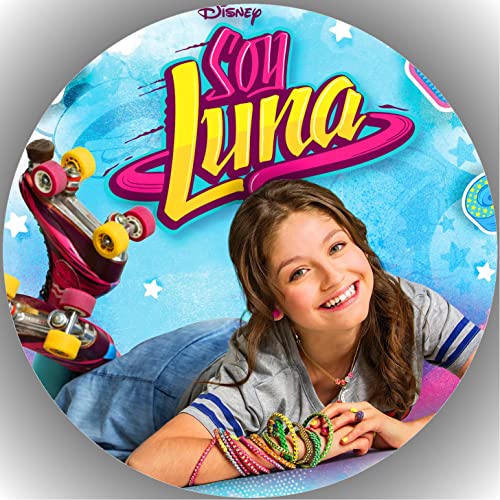 Premium Esspapier Oblate Tortenbild, Essbares Foto für Torten, Tortenaufleger Ø 20cm Soy Luna T7 Premium Esspapier Oblate Tortenbild, Essbares Foto für Torten, Tortenaufleger Ø 20cm Soy Luna T7 von Shanrya