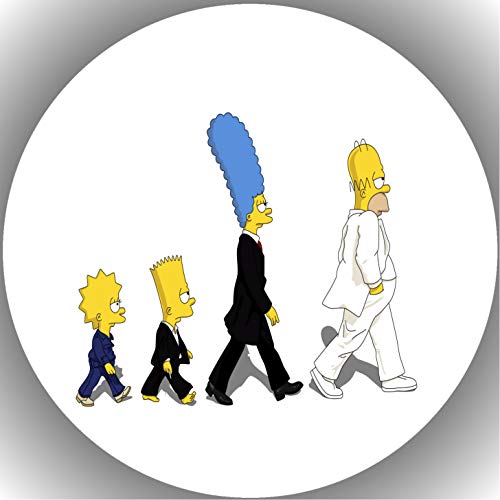 Premium Esspapier Oblate Tortenbild, Essbares Foto für Torten, Tortenaufleger Ø 20cm The Simpsons T15 Premium Esspapier Oblate Tortenbild, Essbares Foto für Torten, Tortenaufleger Ø 20cm The Simpsons T15 von Shanrya