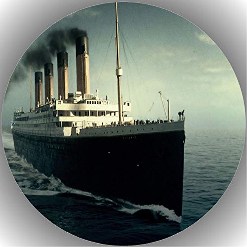 Premium Esspapier Oblate Tortenbild, Essbares Foto für Torten, Tortenaufleger Ø 20cm Titanic Nr.4 Premium Esspapier Oblate Tortenbild, Essbares Foto für Torten, Tortenaufleger Ø 20cm Titanic Nr.4 von Shanrya