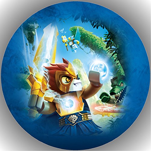 Premium Esspapier Oblate Tortenbild, Essbares Foto für Torten, Tortenaufleger Ø 20cm kompatibel mit Lego Chima T1 Premium Esspapier Oblate Tortenbild, Essbares Foto für Torten, Tortenaufleger Ø 20cm kompatibel mit Lego Chima T1 von Shanrya