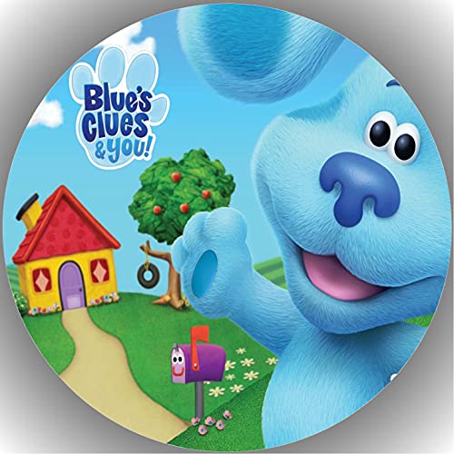 Premium Esspapier Tortenaufleger Blues Clues T1 Premium Esspapier Tortenaufleger Blues Clues T1 von Shanrya
