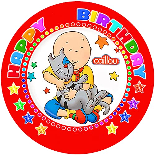 Premium Esspapier Tortenaufleger Caillou T24 Premium Esspapier Tortenaufleger Caillou T24 von Shanrya