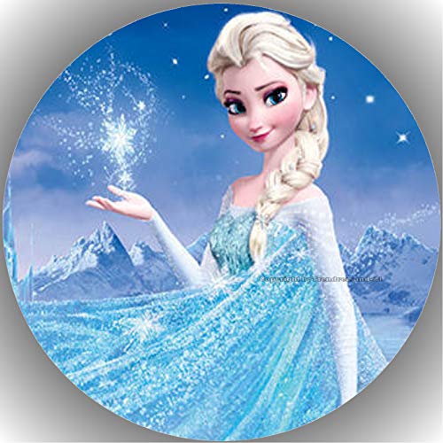 Premium Esspapier Tortenaufleger Frozen AMA 108 Premium Esspapier Tortenaufleger Frozen AMA 108 von Shanrya