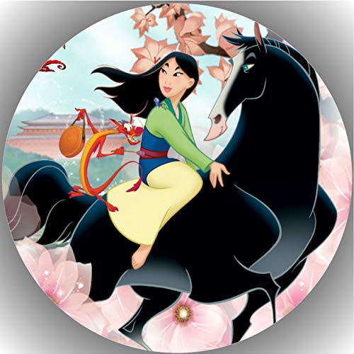 Premium Esspapier Tortenaufleger Geburtstag Mulan AMA 7 von Shanrya