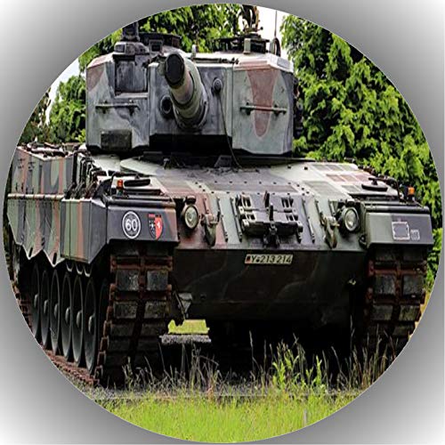 Premium Esspapier Tortenaufleger Geburtstag Panzer T6 von TTS-24