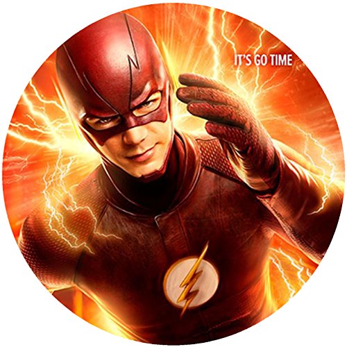 Premium Esspapier Tortenaufleger Geburtstag The Flash T3 von Shanrya
