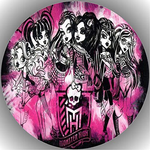 Premium Esspapier Tortenaufleger Monster High T5 von Shanrya